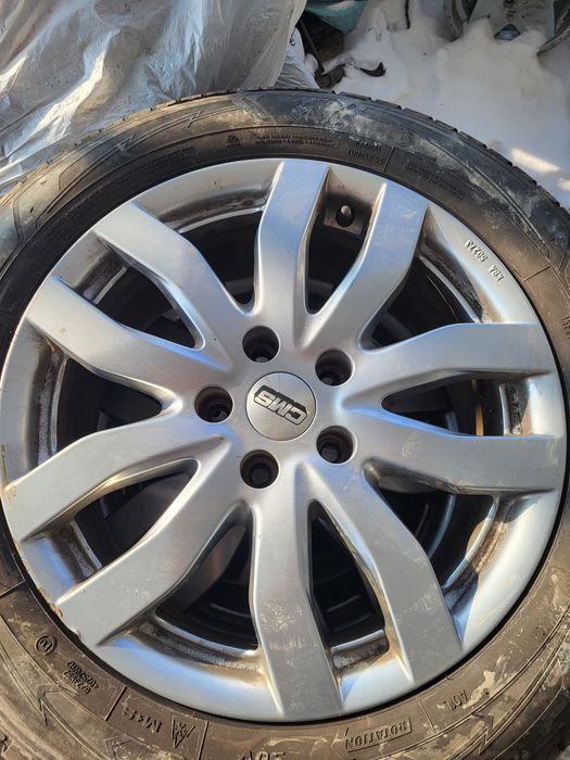 Продам диски 7.5 J×17 H2 C22757 ET35 LK114