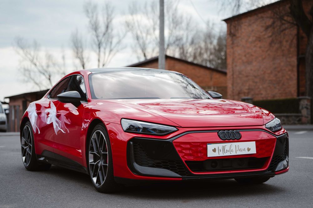 Auto do ślubu Audi RS Etron GT 857KM! Wolne terminy!