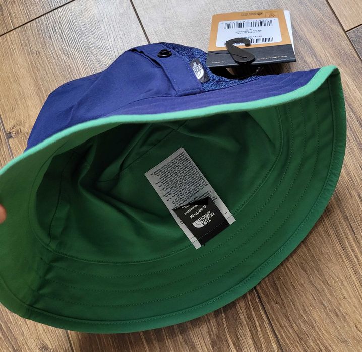 kapelusz dwustronny The North Face Class V wędkarski navy S/M NOWY