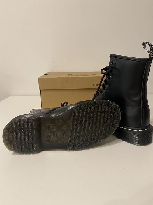 Dr. Martens skórzane buty damskie 36r