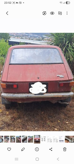 Vendo fiet 127 para  peças