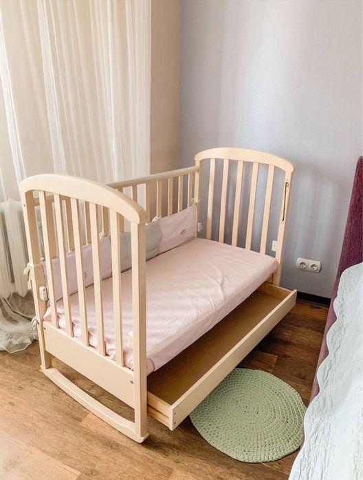 Детская кроватка Верес Соня 120х60 б/у