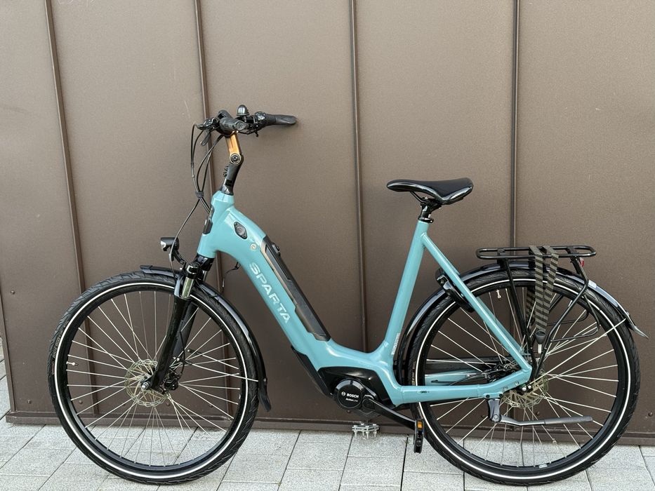 Rower elektryczny SpartaC-Grid fit M7Tb  Bosch 500