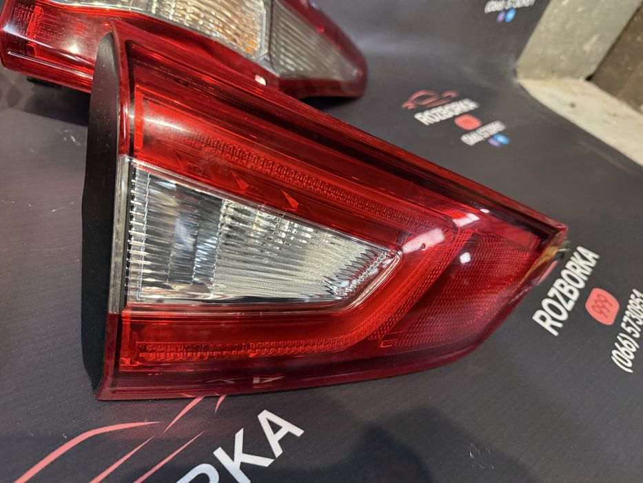 Фонарь Nissan Qashqai j11 правий лівий стоп Кашкай джі11