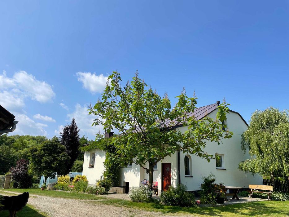 Dom z dużą zieloną działką, Lipinki, pow. gorlicki, 54ar