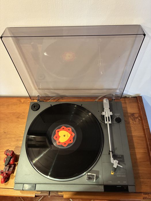 Gira discos vinil Philips F-7230 Automatico vinyl