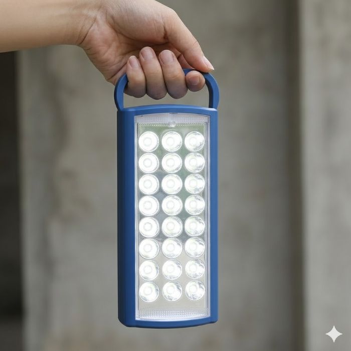 Світлодіодний акумуляторний ліхтарик