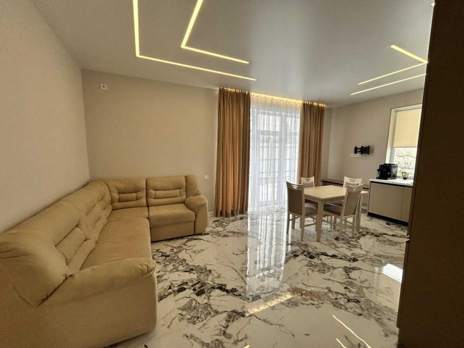 Продам одноэтажный дом с евроремонтом в 15 минутах от центра