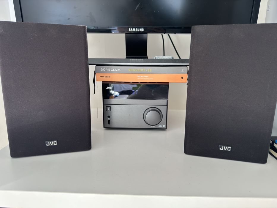 JVC Micro System UX-F227B-DAB – Black64552917554946121