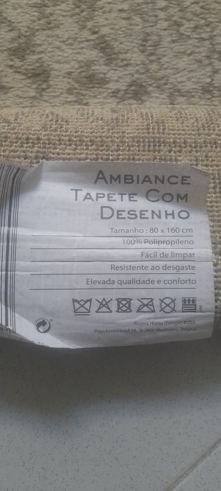 Tapete com dezanho