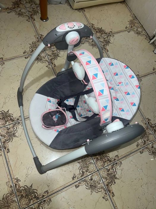 Дитяча гойдалка, шезлонг