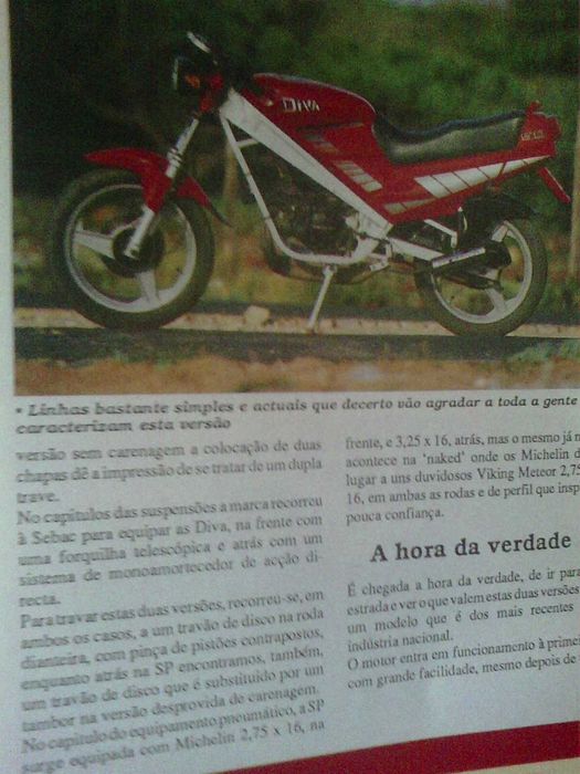 revista motojornal 225 colecionadores 1992