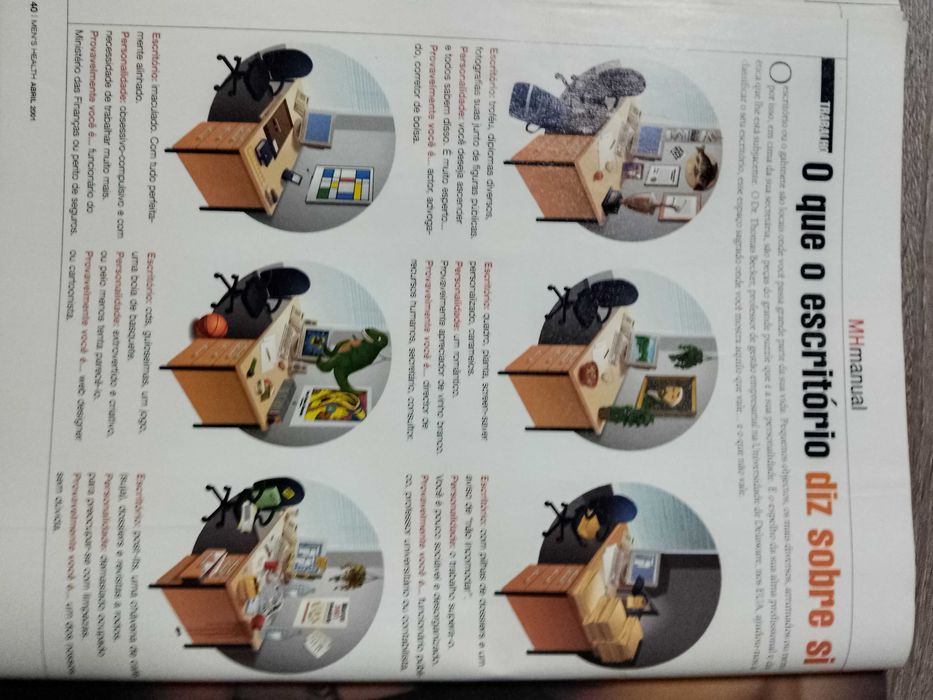 revista Men's Health  - nº 1