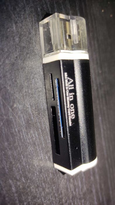 USB кардридер Sd/Ssds/Mmc/RS Mmc TF/MicroSD