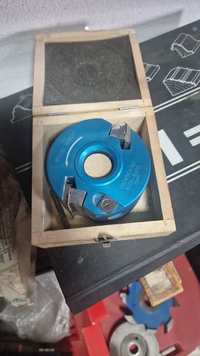 Frese de rebaixar em aluminio nova furo ee 30 mm maquinas de carpintar