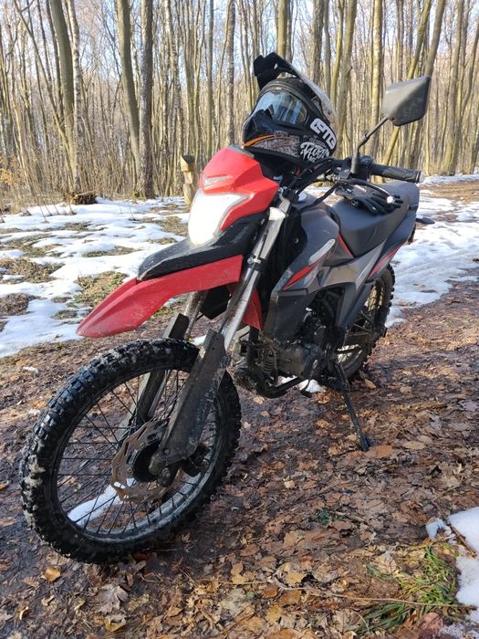 Мотоцикл Forte крос ендуро 300 кубів  не kovi  не geon ЧИТАЙТЕ  ОПИС