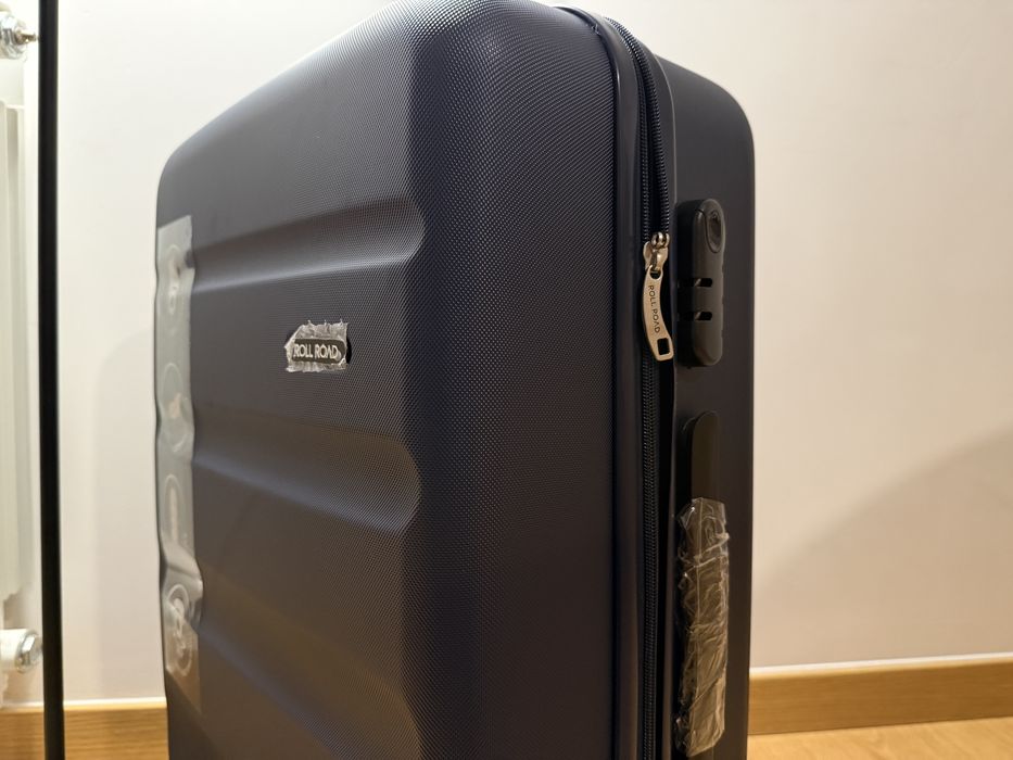 Conjunto 3 malas de viagem novas a estrear - 55, 65 e 75cm - Roll Road
