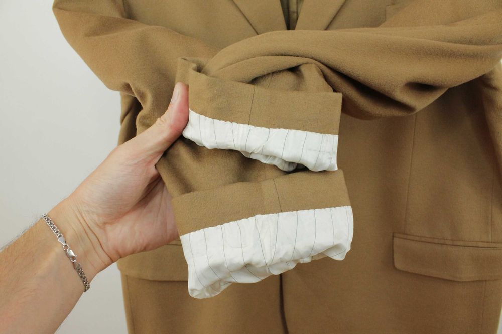 Кашеміровий теплий піджак блейзер Fendi & Loro Piana Італія 58 ХЛ-ХХЛ