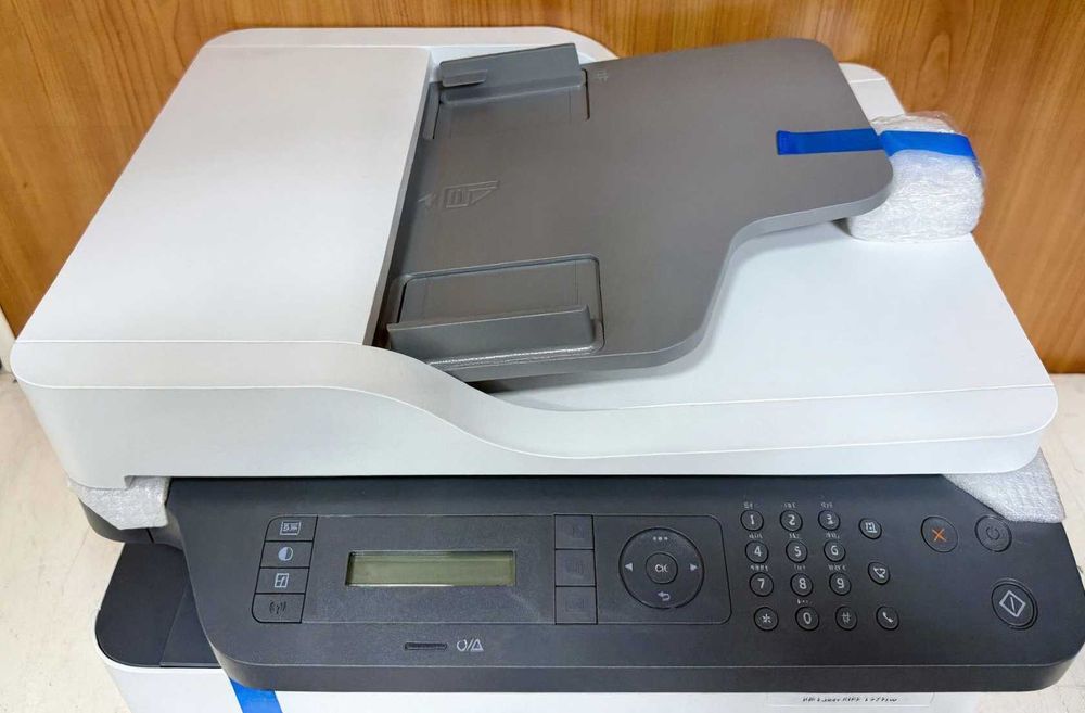 Принтер БФП HP Laser MFP 137fnw Wi-Fi