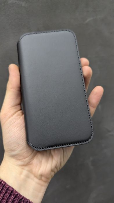 Оригінал Чохол Книжка iPhone 11 Pro Folio Black новий Шкіра