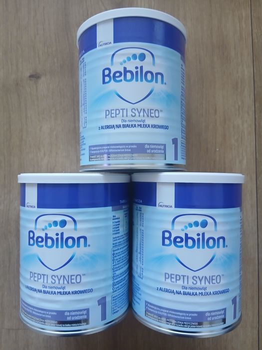 Mleko Bebilon Pepti Syneo 1 (3 szt)