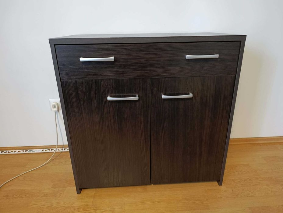 Fajny zestaw w kolorze wenge