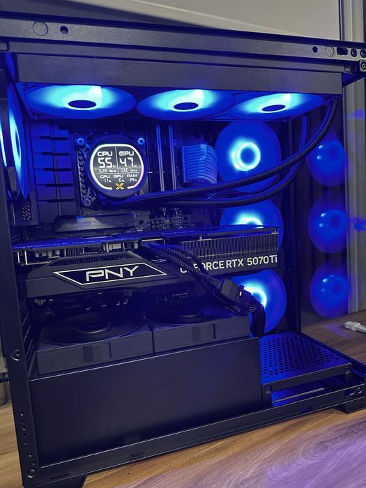 PC Gamer (Gaming) - Ryzen 7 9800x3d + RTX 5070 TI + 32GB DDR5