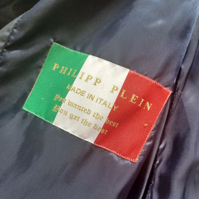 Bezrękawnik PHILIPP PLEIN oryginalny XXL/ salon 2390 zł