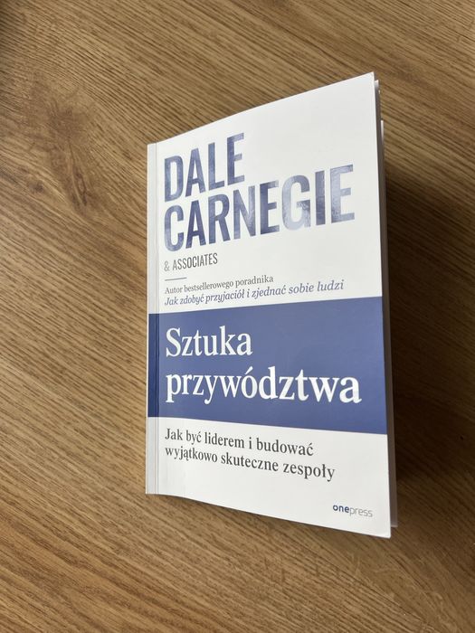 Książka "Sztuka przywództwa"