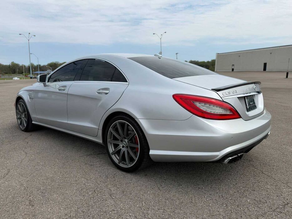 Mercedes-Benz CLS 63 AMG S-Model      2014