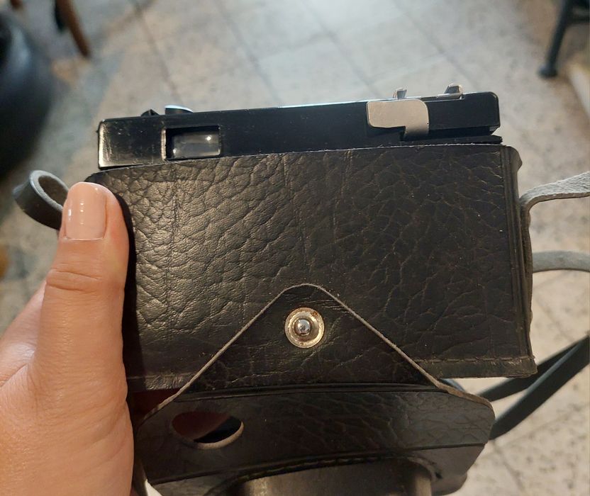 Aparat fotograficzny analogowy  SILUET-ELEKTRO