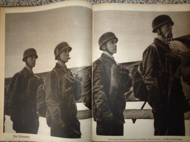 Kreta Sieg der Kühnsten pára-quedista nazi