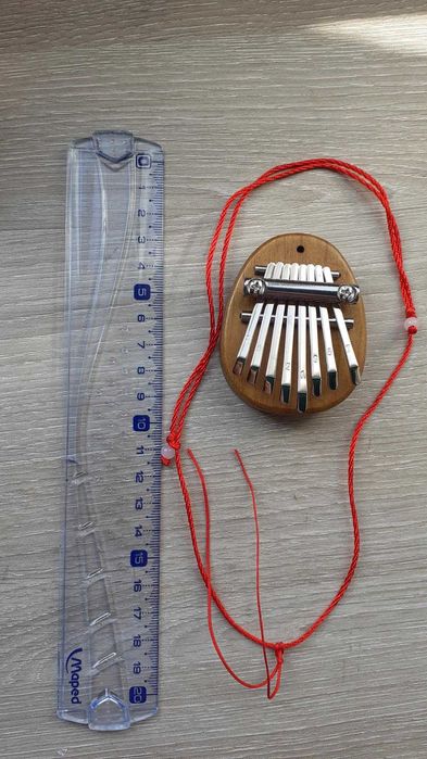 Kalimba instrumento musical NOVO