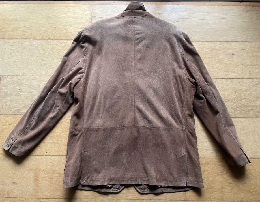 Blazer / casaco de camurça BURBERRY (pele verdadeira)