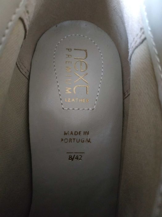 Сіро-блакитні весільні жіночі ботильйони на шпильці замш 41розмір/26см