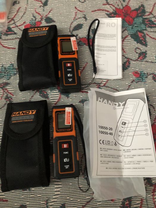 Лазерний далекомір handy рулетка