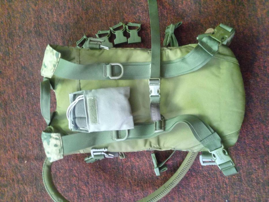Рейдовий рюкзак у комплекті