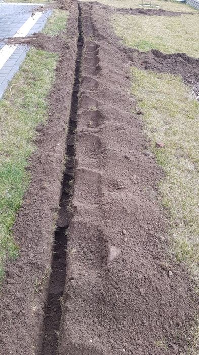 Trawniki minitraktor glebogryzarka, zakładanie, pielegnacja