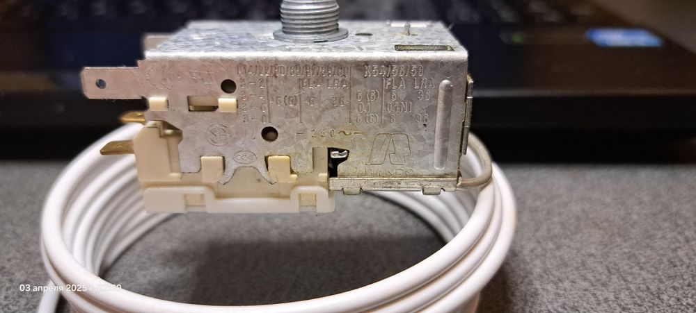 Термостат К-56 2,5м Ranco S1970 ori для холодильника