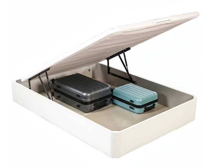 sommier pikolin branco 150x190cm