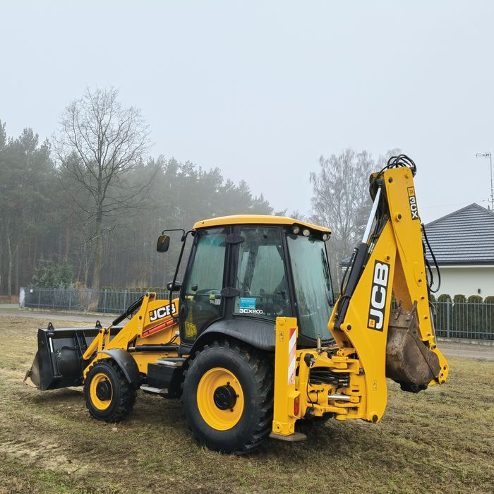 Koparko-ładowarka JCB 3CX 2014
