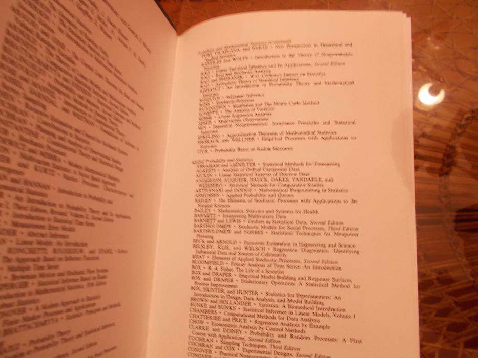 Livro Estatística Modern Mathematical Statistics