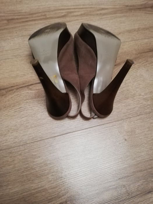 Buty skórzane Venezia