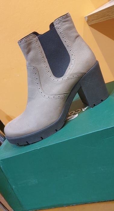 Botki skórzane damskie Lasocki