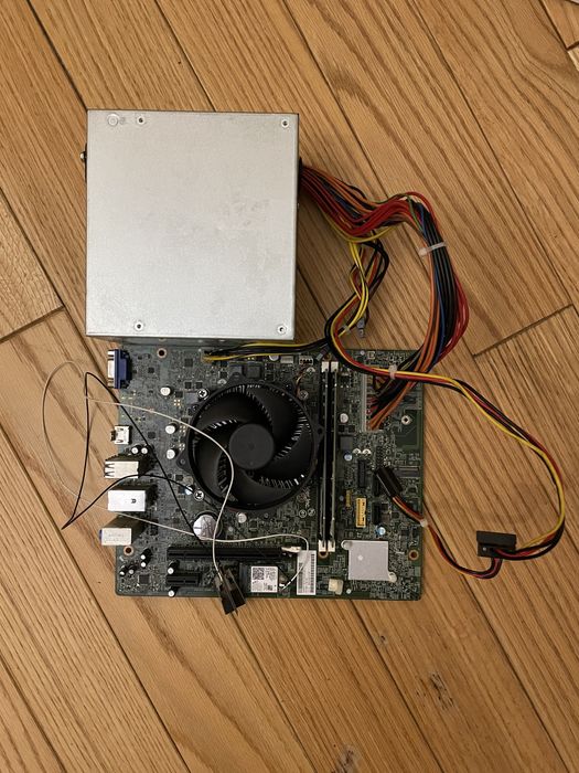 Офісний-Ігровий Компʼютер ПК. Intel Core I5 7400 12GB DDR4