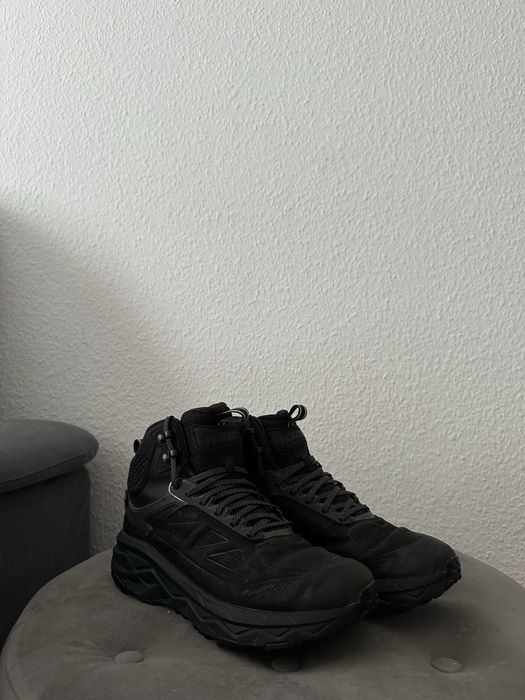 Трекінгові черевики Hoka Challenger Gore-tex черевики Hoka gore-tex кросівки Hoka