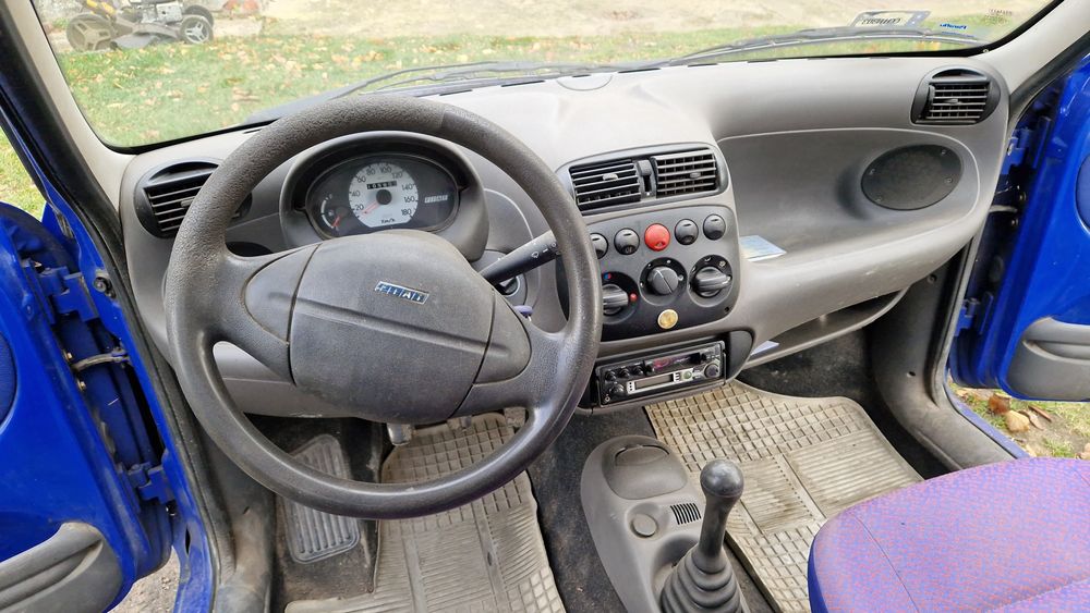 Fiat Seicento 0.9 cm³