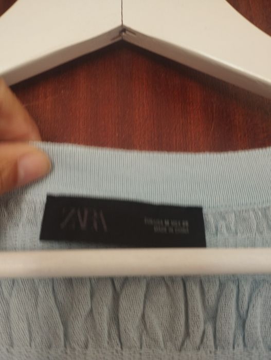 Casaco em malha da Zara
