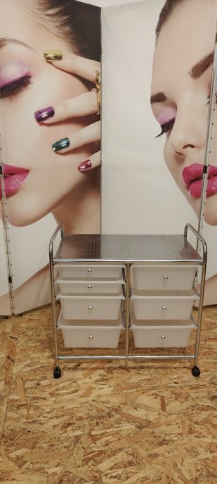 Regał nowy półka podręczny na kółkach