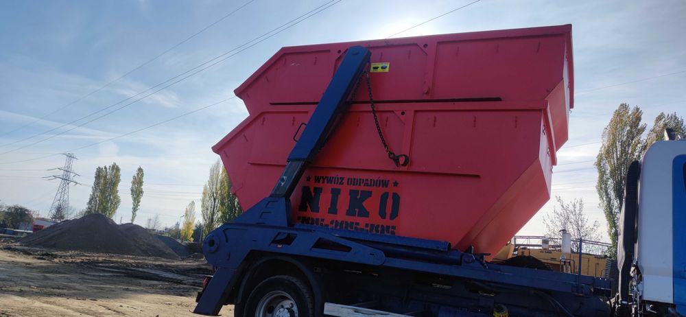 Najtaniej! Wywóz gruzu wywóz odpadów Kontenery na śmieci skip Big Bag